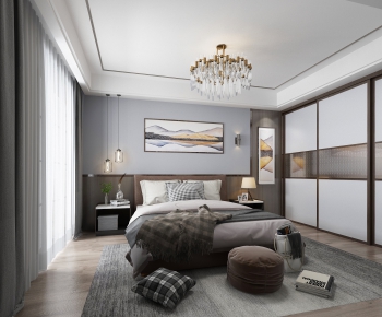 Modern Bedroom-ID:190068377