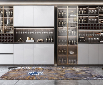 Modern Wine Cabinet-ID:947236689