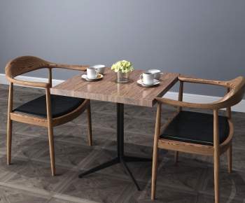 New Chinese Style Dining Table And Chairs-ID:723179646