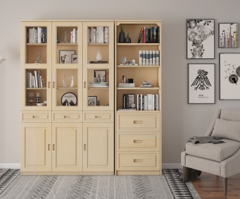 Modern Bookcase-ID:457360988