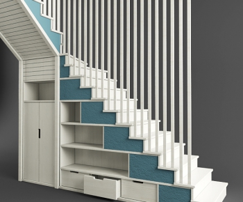 Modern Stair Balustrade/elevator-ID:976879814
