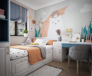 Nordic Style Children's Room-ID:281180181