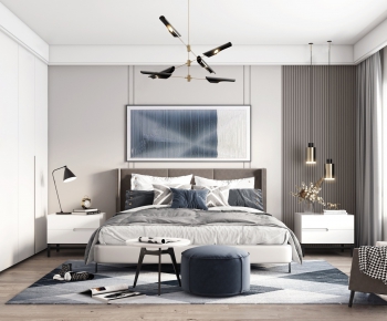 Nordic Style Bedroom-ID:987358653