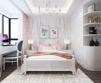 Modern Girl's Room Daughter's Room-ID:382680781