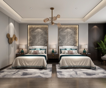 New Chinese Style Guest Room-ID:664842892