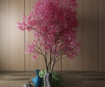 New Chinese Style Tree-ID:686343746