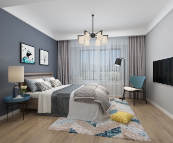 Nordic Style Bedroom-ID:434787224