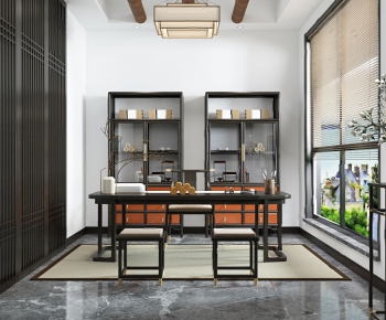 New Chinese Style Study Space-ID:814509465