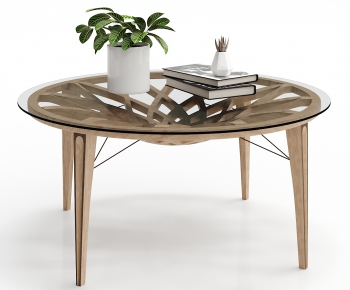 Nordic Style Coffee Table-ID:487900777