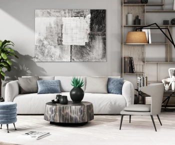 Nordic Style Sofa Combination-ID:232805678