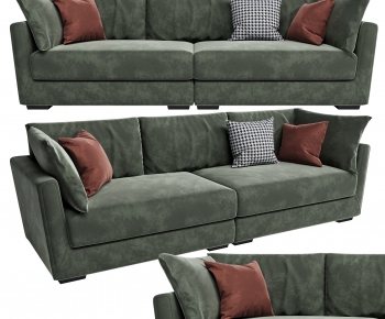 Modern A Sofa For Two-ID:228619662