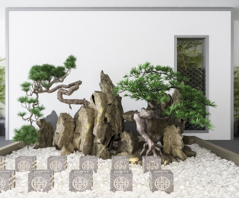 New Chinese Style Garden-ID:542345255