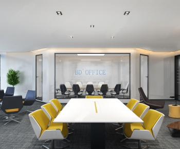 Modern Meeting Room-ID:800458915