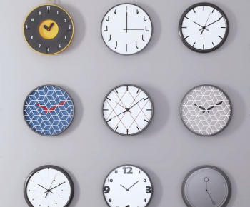 Nordic Style Wall Clock-ID:828700243