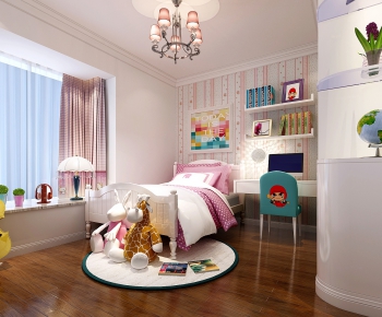 European Style Girl's Room Daughter's Room-ID:988292249