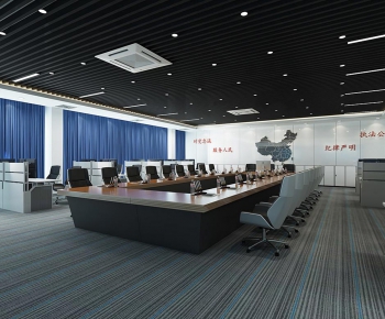 Modern Meeting Room-ID:818300677