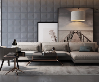 Modern Sofa Combination-ID:738519233