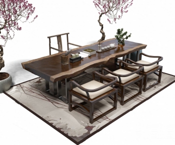 Modern Tea Tables And Chairs-ID:950631578