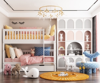 Modern Children's Room-ID:264566232