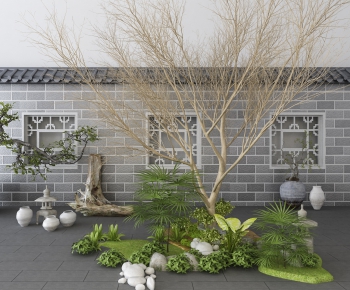 New Chinese Style Garden-ID:403108835