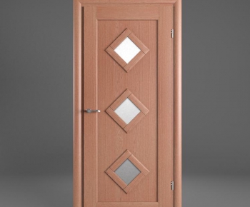 Modern Solid Wood Door-ID:567004882