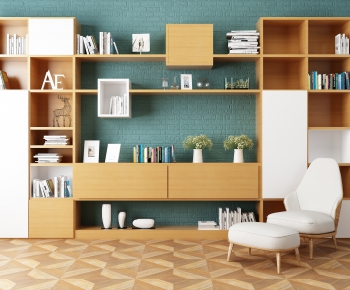 Modern Bookcase-ID:533367163