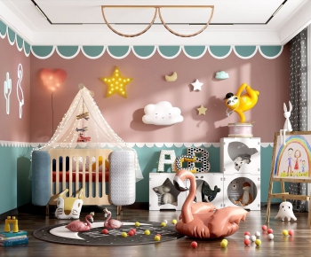 Modern Children's Room-ID:836725422