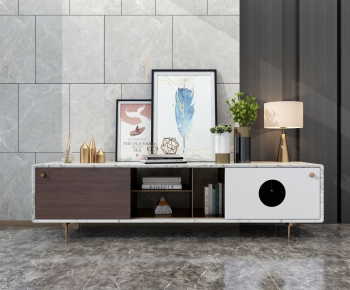 Modern TV Cabinet-ID:726310913