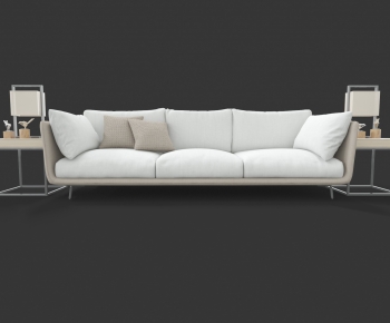 Modern Three-seat Sofa-ID:519917443