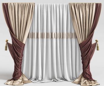 European Style The Curtain-ID:598537122