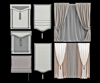 Modern The Curtain-ID:733399783