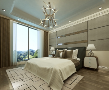 Modern Bedroom-ID:984987414