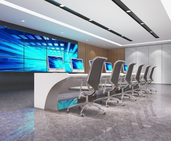 Modern Meeting Room-ID:970575441