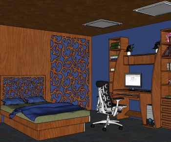 Modern Bedroom-ID:270980671