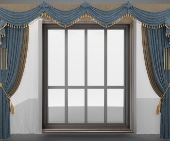 Modern The Curtain-ID:113183792