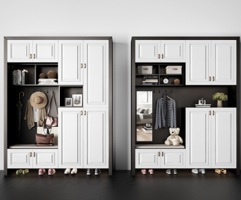 Modern Shoe Cabinet-ID:670312935