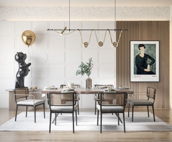 Modern Dining Room-ID:521226336