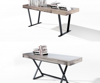 Modern Computer Desk And Chair-ID:870958251