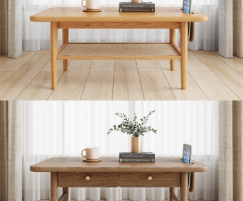 Nordic Style Coffee Table-ID:296246354