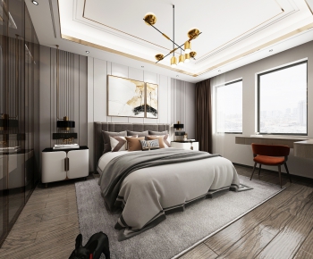 Modern Bedroom-ID:957247558