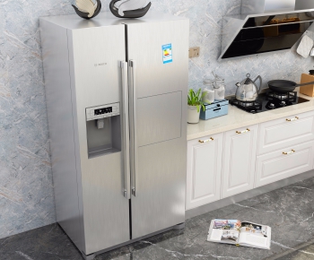 Modern Home Appliance Refrigerator-ID:405452753