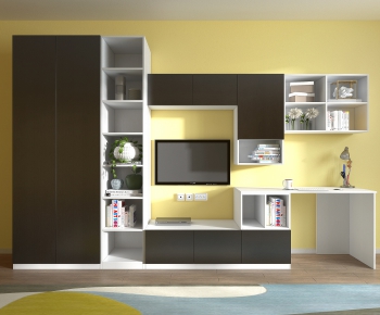 Modern TV Cabinet-ID:430468137