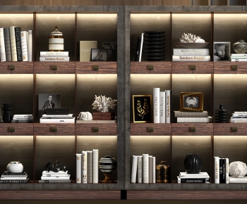 Modern Bookcase-ID:449469875