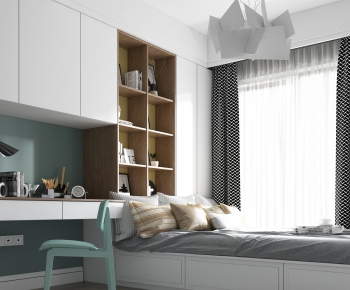 Nordic Style Bedroom-ID:584608319