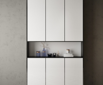 Modern Decorative Cabinet-ID:888092781