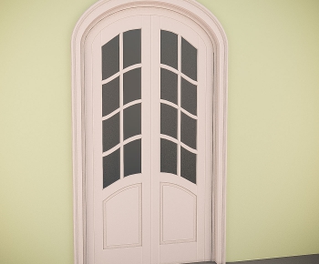 Modern Solid Wood Door-ID:336296211