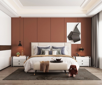 Modern Bedroom-ID:757473426