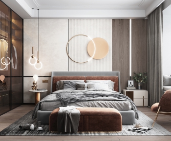 Modern Bedroom-ID:644280621