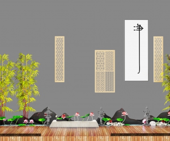 New Chinese Style Garden-ID:563036916