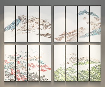 New Chinese Style Painting-ID:786041754